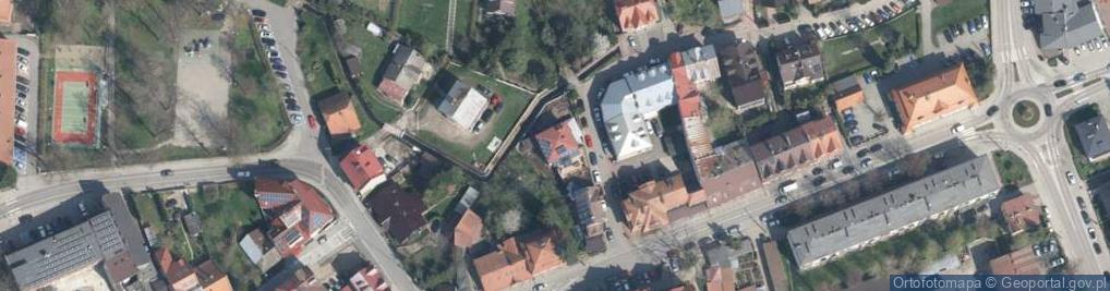 Zdjęcie satelitarne Firma Handlowo Usługowa E Center