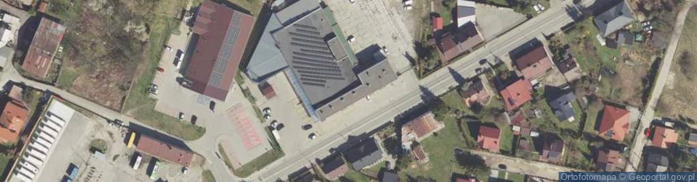 Zdjęcie satelitarne Firma Handlowo Usługowa E & J Elżbieta Twardowska Jerzy Twardowski