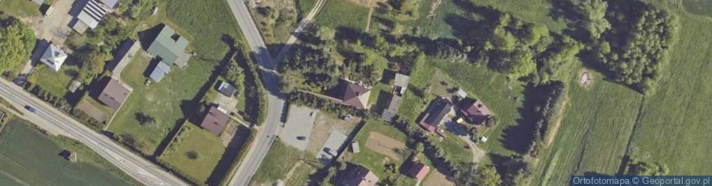 Zdjęcie satelitarne Firma Handlowo Usługowa E&J Józef Grych