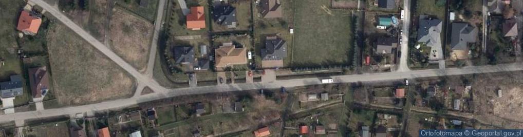 Zdjęcie satelitarne Firma Handlowo Usługowa E&P