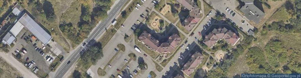 Zdjęcie satelitarne Firma Handlowo Usługowa Eder