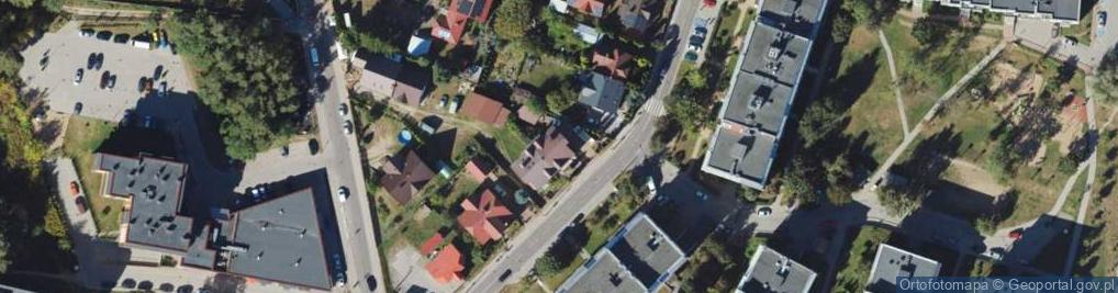 Zdjęcie satelitarne Firma Handlowo Usługowa Edyta Buńkowska