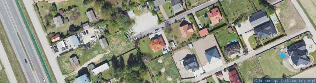 Zdjęcie satelitarne Firma Handlowo Usługowa Edyta Łysiak