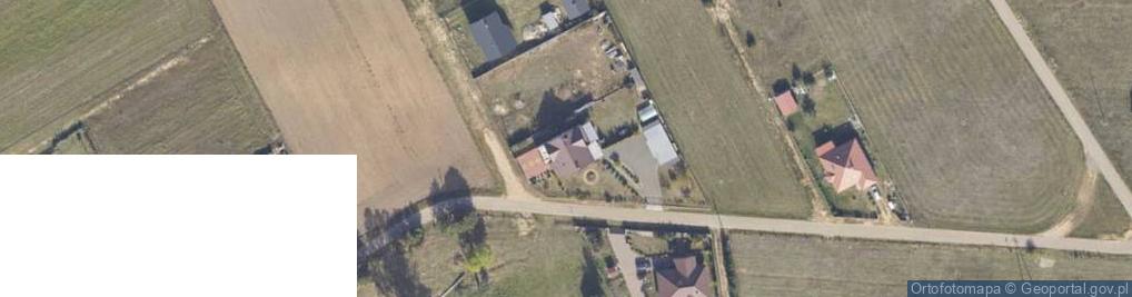 Zdjęcie satelitarne Firma Handlowo - Usługowa Efekt Sławomir Bobowski