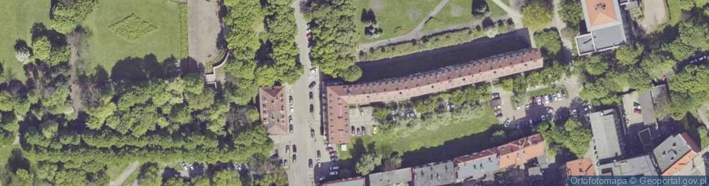 Zdjęcie satelitarne Firma Handlowo-Usługowa Effect Adrian Galecka