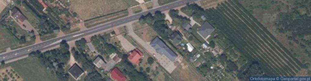 Zdjęcie satelitarne Firma Handlowo-Usługowa Ekam Jeż Ewa