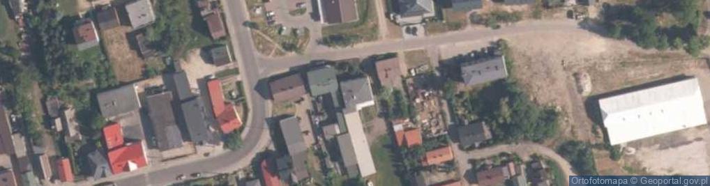 Zdjęcie satelitarne Firma Handlowo-Usługowa Eko-Drew Sylwester Adryańczyk