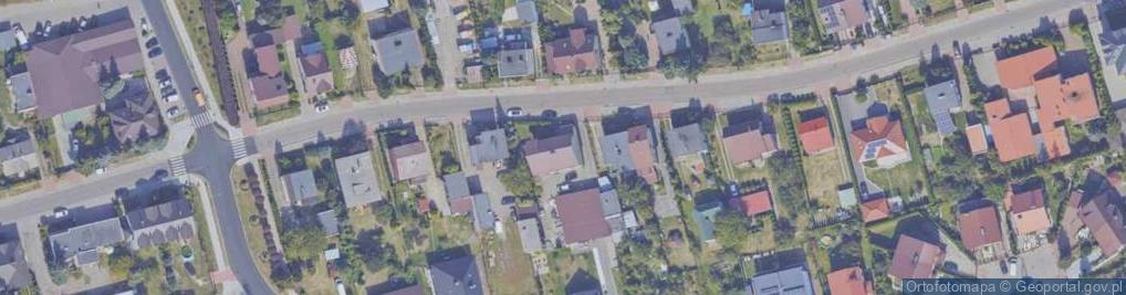 Zdjęcie satelitarne Firma Handlowo Usługowa Ekoplus Wojciech Szulc Jarosław Nowak