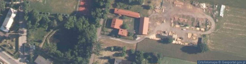 Zdjęcie satelitarne Firma Handlowo - Usługowa Elba Paweł Agier