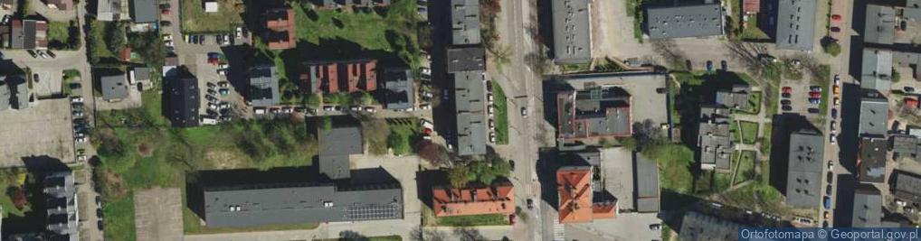 Zdjęcie satelitarne Firma Handlowo-Usługowa Ele-Vac Łukasz Bomba