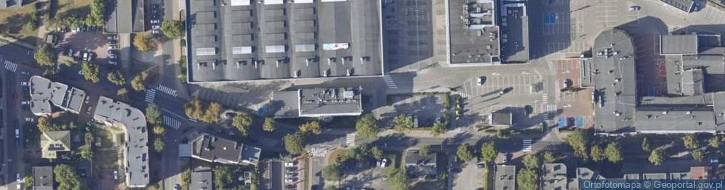 Zdjęcie satelitarne Firma Handlowo Usługowa Elegancja