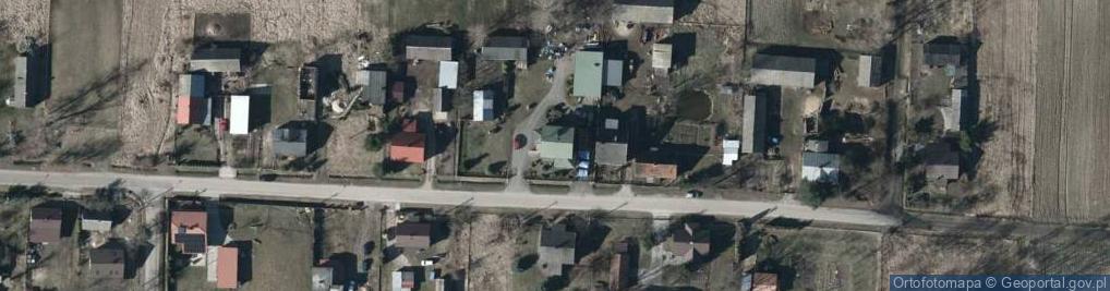 Zdjęcie satelitarne Firma Handlowo-Usługowa Elektromechanika Ireneusz Tkacz