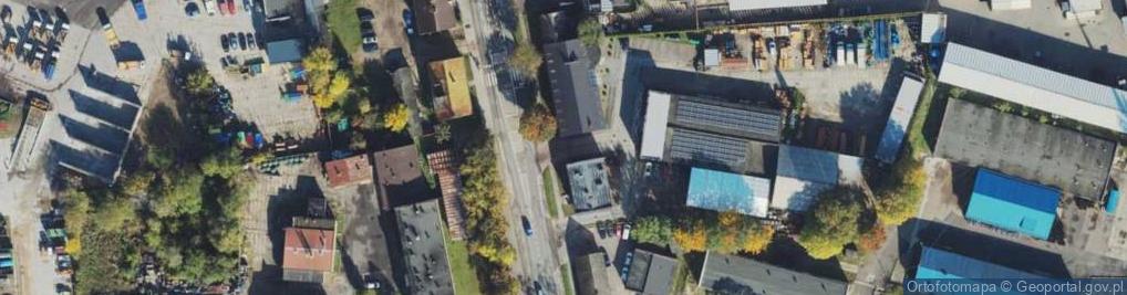 Zdjęcie satelitarne Firma Handlowo Usługowa Elektroserwis Jan Święty Jarosław Izdebski