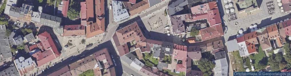 Zdjęcie satelitarne Firma Handlowo Usługowa Elka