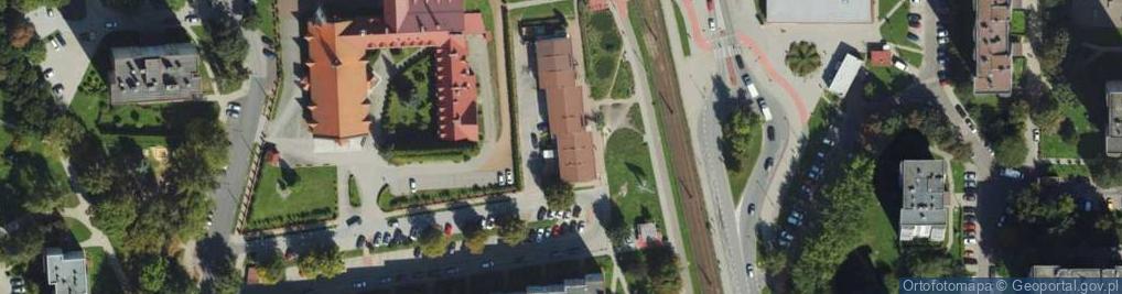 Zdjęcie satelitarne Firma Handlowo Usługowa Elko