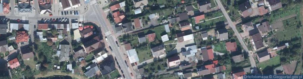 Zdjęcie satelitarne Firma Handlowo Usługowa Elmar Hajkiewicz Marcela Hajkiewicz S
