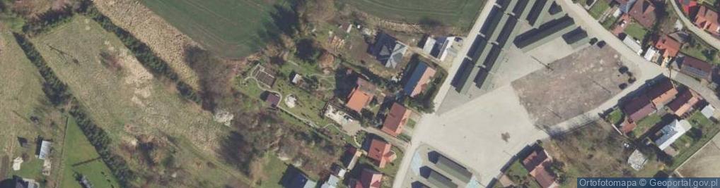 Zdjęcie satelitarne Firma Handlowo Usługowa Elmer S Szlachta T Stącel