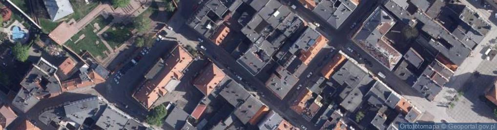 Zdjęcie satelitarne Firma Handlowo Usługowa Elmont