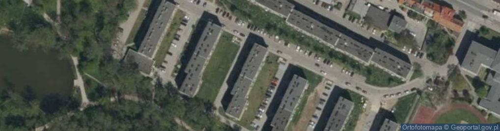 Zdjęcie satelitarne Firma Handlowo Usługowa Elpim