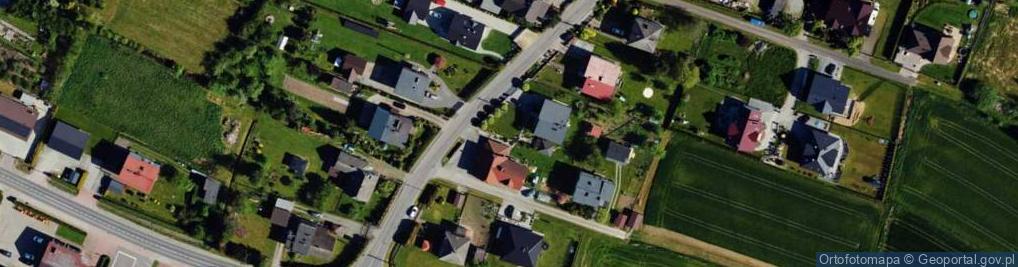 Zdjęcie satelitarne Firma Handlowo-Usługowa Elżbieta Szczepańczyk