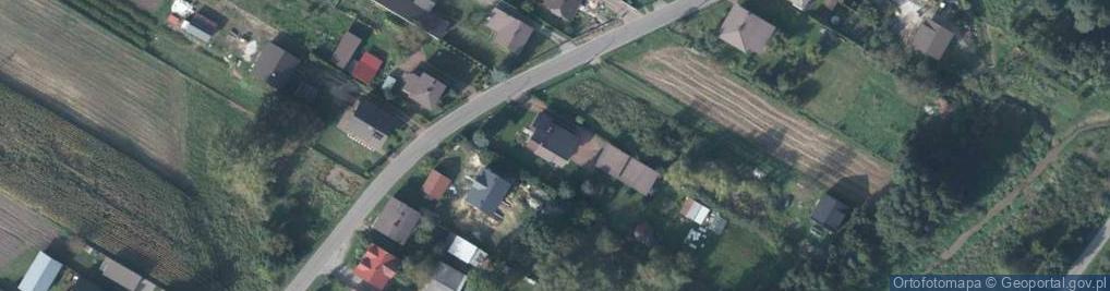 Zdjęcie satelitarne Firma Handlowo-Usługowa Em-Farby - Krzysztof Tyra