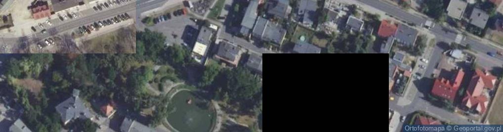 Zdjęcie satelitarne Firma Handlowo Usługowa Embajt