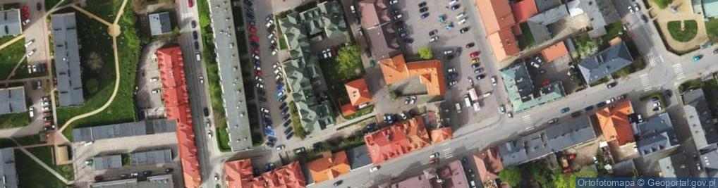 Zdjęcie satelitarne Firma Handlowo-Usługowa Emi Emilia Wicińska