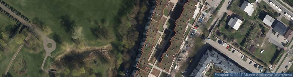 Zdjęcie satelitarne Firma Handlowo Usługowa Eriska