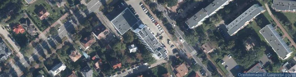 Zdjęcie satelitarne Firma Handlowo - Usługowa Ertons Sławomir Szczotka