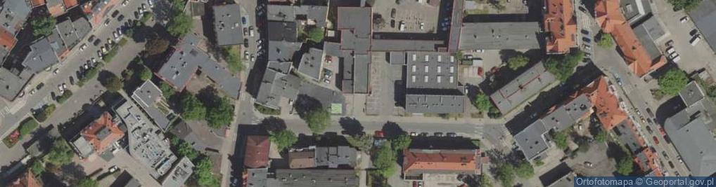 Zdjęcie satelitarne Firma Handlowo Usługowa Estyma Kuchnie
