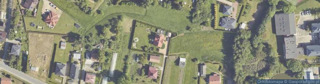 Zdjęcie satelitarne Firma Handlowo-Usługowa Euro-Max Agnieszka Lisowiec