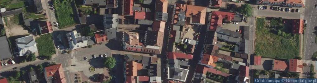 Zdjęcie satelitarne Firma Handlowo Usługowa Euro Shop