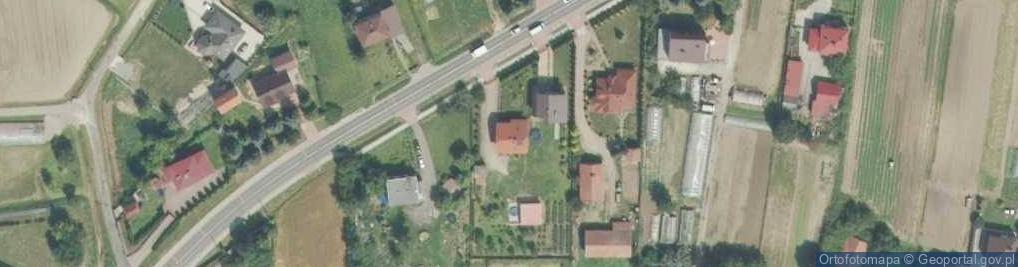 Zdjęcie satelitarne Firma Handlowo Usługowa Evita