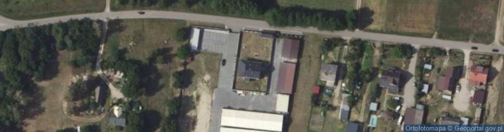 Zdjęcie satelitarne Firma Handlowo-Usługowa Ewa Mikołajczyk