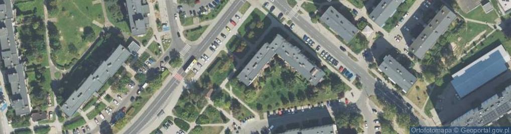 Zdjęcie satelitarne Firma Handlowo Usługowa Ewa