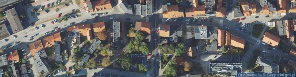 Zdjęcie satelitarne Firma Handlowo Usługowa Export Import