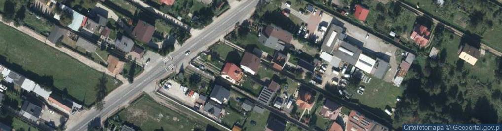 Zdjęcie satelitarne Firma Handlowo - Usługowa F.H.U Kon - Trans Konrad Kowalczyk