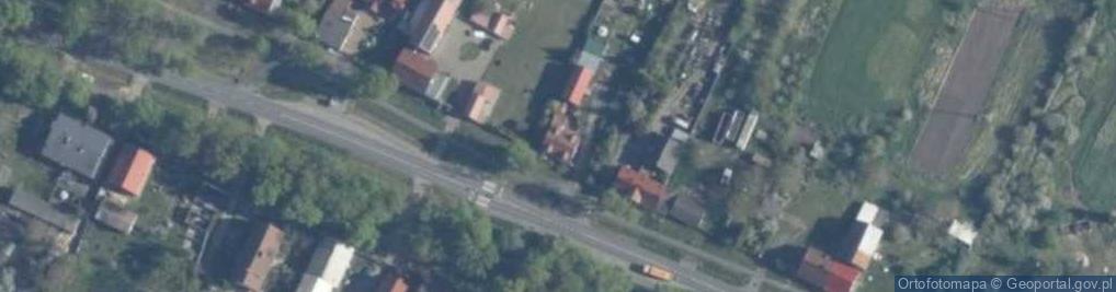 Zdjęcie satelitarne Firma Handlowo Usługowa F.H.U.Wójcik Andrzej