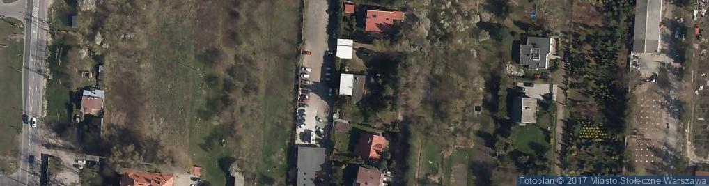Zdjęcie satelitarne Firma Handlowo Usługowa Fachhandel Ohle