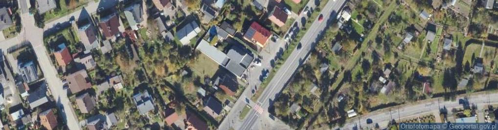 Zdjęcie satelitarne Firma Handlowo Usługowa Farbar