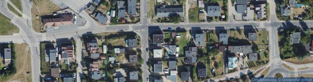 Zdjęcie satelitarne Firma Handlowo Usługowa Fargo