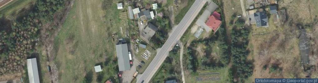 Zdjęcie satelitarne Firma Handlowo Usługowa Fart