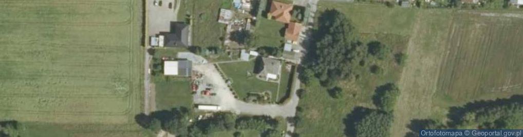 Zdjęcie satelitarne Firma Handlowo-Usługowa Feniks i Franciszek Jakubas