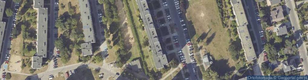 Zdjęcie satelitarne Firma Handlowo - Usługowa Fil-Mar Mariusz Kapuściński