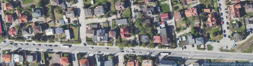 Zdjęcie satelitarne Firma Handlowo Usługowa Filtr Car Zbigniew Worowski Dariusz Balicki