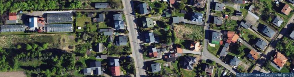 Zdjęcie satelitarne Firma Handlowo-Usługowa "Firany" Głąb Wioletta