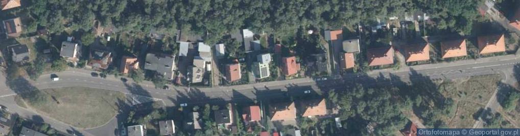 Zdjęcie satelitarne Firma Handlowo-Usługowa Florian Sylwia Krysztofiak