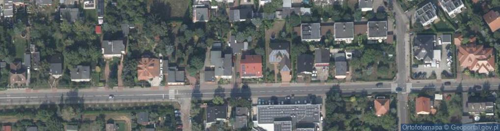 Zdjęcie satelitarne Firma Handlowo Usługowa Forsycja Marcin Andrzejewski Aleksandra Bera