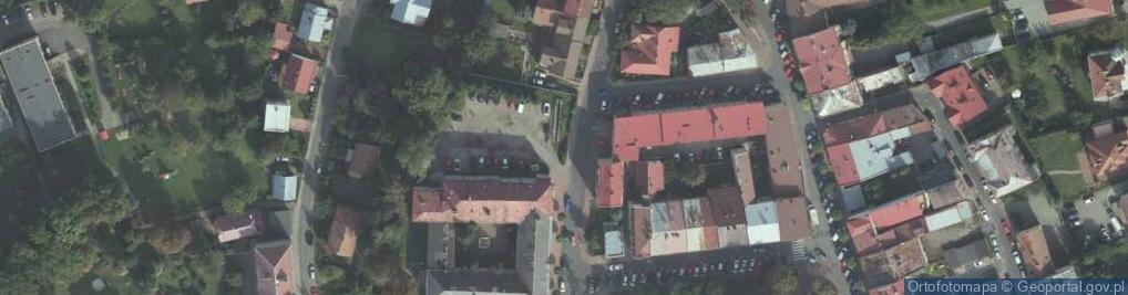 Zdjęcie satelitarne Firma Handlowo Usługowa Foto 7 Skrzypczak i Świętoniowska J