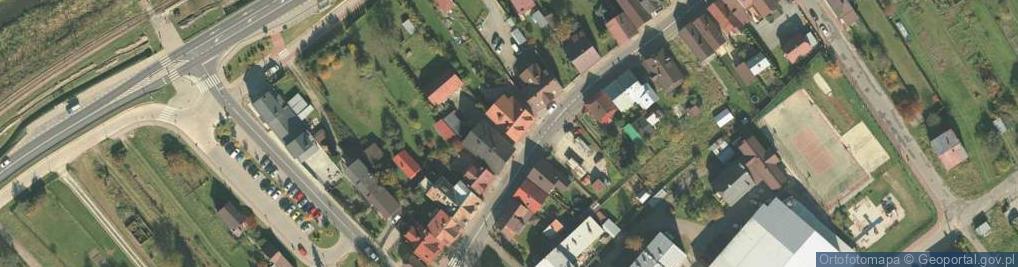 Zdjęcie satelitarne Firma Handlowo-Usługowa "Foto-H.Ewa-Film", Heilman Ewa
